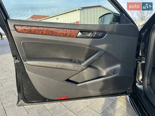 Чорний Фольксваген Пассат, об'ємом двигуна 2 л та пробігом 272 тис. км за 12500 $, фото 18 на Automoto.ua