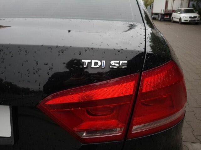 Черный Фольксваген Пассат, объемом двигателя 2 л и пробегом 185 тыс. км за 9000 $, фото 7 на Automoto.ua