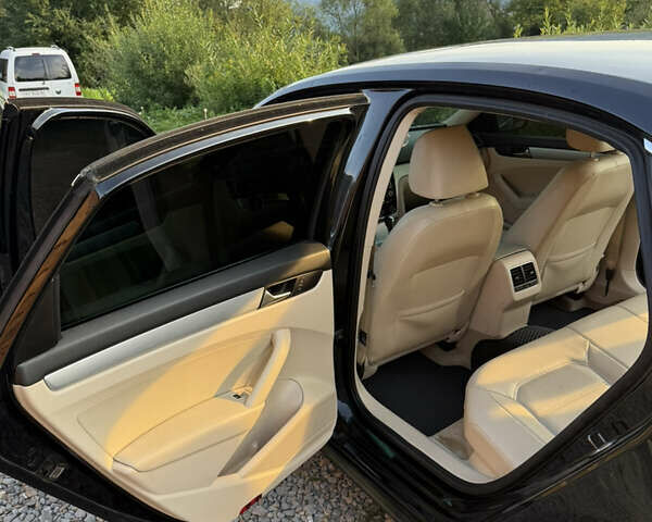 Черный Фольксваген Пассат, объемом двигателя 1.97 л и пробегом 270 тыс. км за 9500 $, фото 6 на Automoto.ua