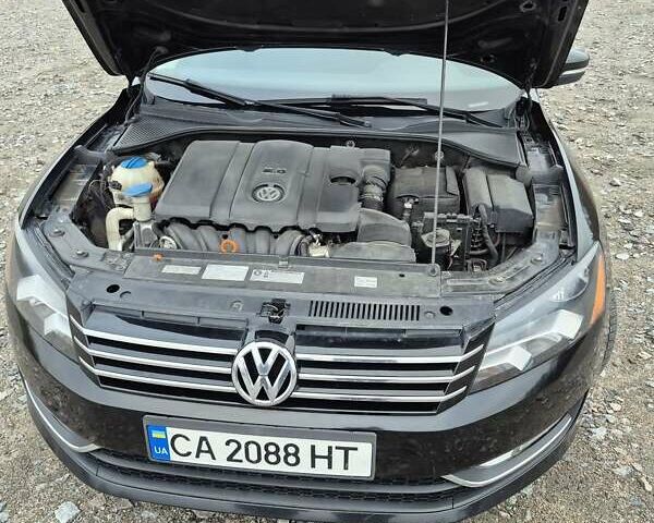 Черный Фольксваген Пассат, объемом двигателя 2.48 л и пробегом 250 тыс. км за 10500 $, фото 17 на Automoto.ua