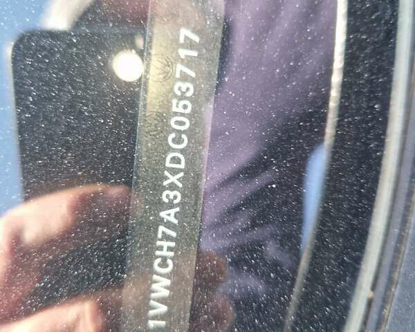 Черный Фольксваген Пассат, объемом двигателя 2.5 л и пробегом 220 тыс. км за 11700 $, фото 6 на Automoto.ua