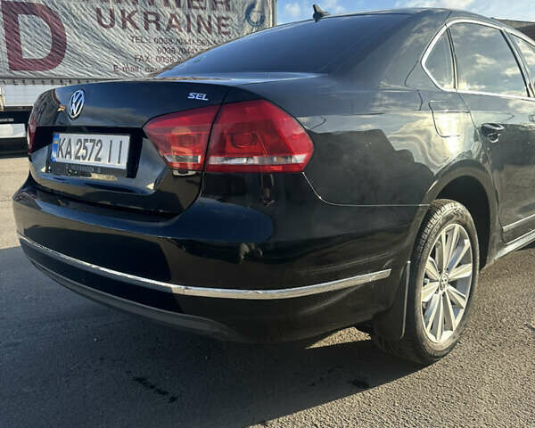 Черный Фольксваген Пассат, объемом двигателя 2.48 л и пробегом 260 тыс. км за 9800 $, фото 5 на Automoto.ua