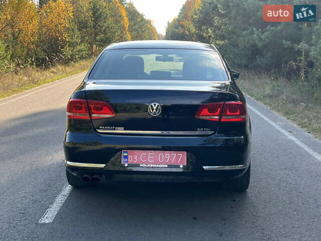 Черный Фольксваген Пассат, объемом двигателя 1.97 л и пробегом 267 тыс. км за 12299 $, фото 24 на Automoto.ua