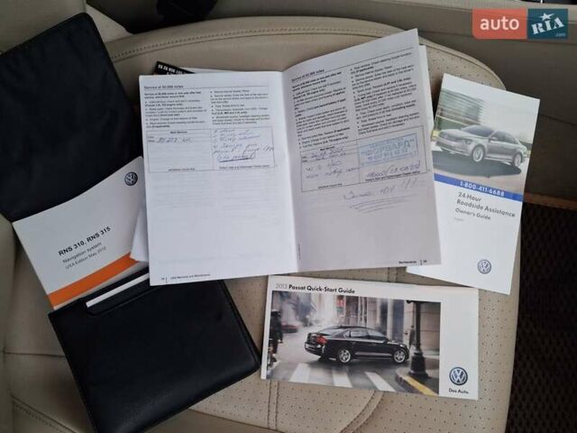 Черный Фольксваген Пассат, объемом двигателя 2.48 л и пробегом 183 тыс. км за 10500 $, фото 3 на Automoto.ua