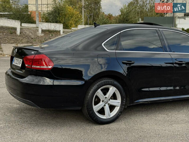 Черный Фольксваген Пассат, объемом двигателя 2.5 л и пробегом 174 тыс. км за 10500 $, фото 13 на Automoto.ua