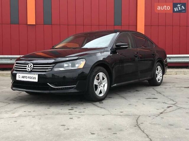 Чорний Фольксваген Пассат, об'ємом двигуна 2.48 л та пробігом 329 тис. км за 7390 $, фото 3 на Automoto.ua