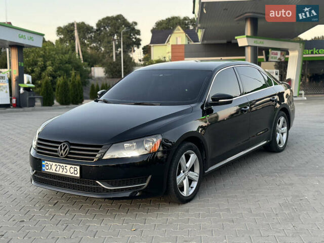 Фольксваген Пассат 2012 в Хмельницком на Automoto.ua Черный Фольксваген Пассат, объемом двигателя 2.48 л и пробегом 215 тыс. км за 10499 $, фото 1 на Automoto.ua