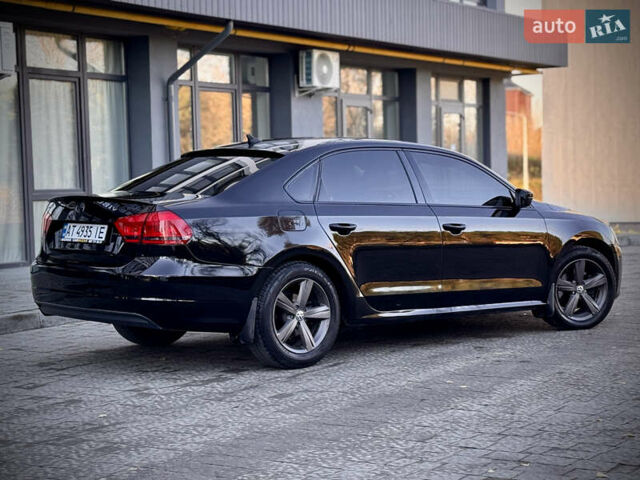 Черный Фольксваген Пассат, объемом двигателя 2 л и пробегом 201 тыс. км за 12950 $, фото 11 на Automoto.ua