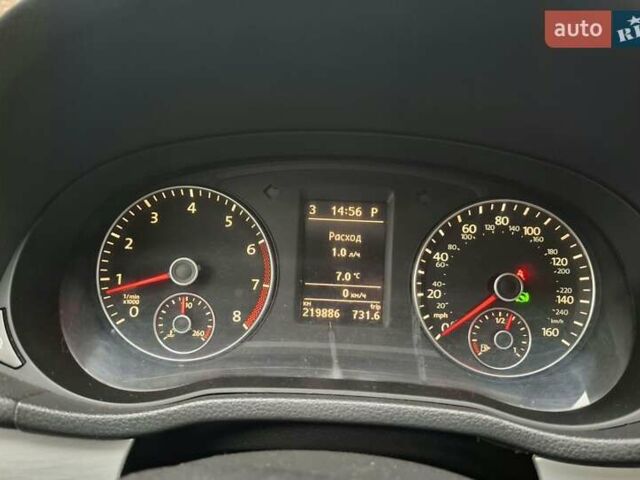 Черный Фольксваген Пассат, объемом двигателя 2.48 л и пробегом 219 тыс. км за 9500 $, фото 13 на Automoto.ua