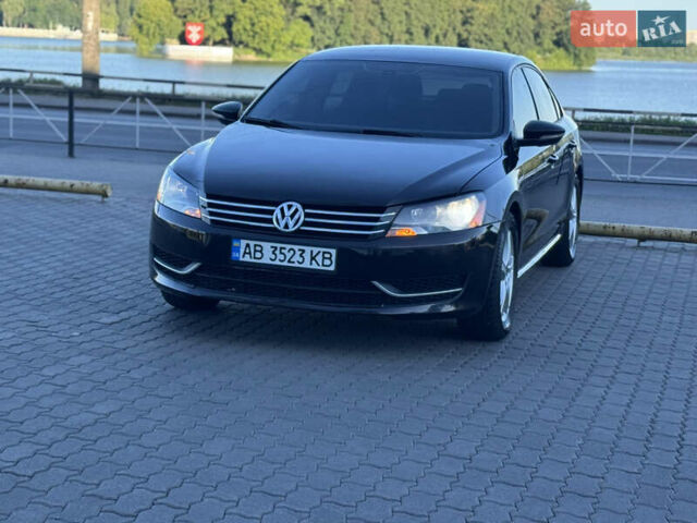 Чорний Фольксваген Пассат, об'ємом двигуна 2.48 л та пробігом 220 тис. км за 7950 $, фото 43 на Automoto.ua