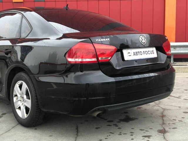Чорний Фольксваген Пассат, об'ємом двигуна 0 л та пробігом 329 тис. км за 8490 $, фото 5 на Automoto.ua