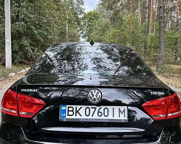 Черный Фольксваген Пассат, объемом двигателя 1.97 л и пробегом 215 тыс. км за 12999 $, фото 9 на Automoto.ua
