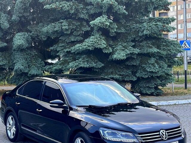 Черный Фольксваген Пассат, объемом двигателя 2 л и пробегом 373 тыс. км за 12500 $, фото 5 на Automoto.ua