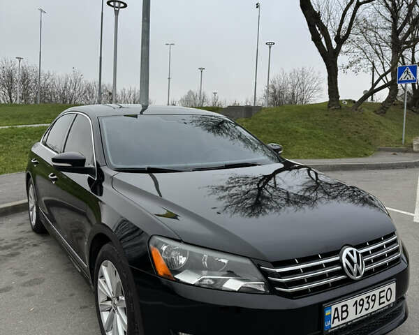 Черный Фольксваген Пассат, объемом двигателя 2.48 л и пробегом 159 тыс. км за 13500 $, фото 7 на Automoto.ua