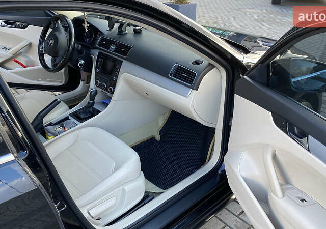 Черный Фольксваген Пассат, объемом двигателя 2.5 л и пробегом 248 тыс. км за 9100 $, фото 25 на Automoto.ua