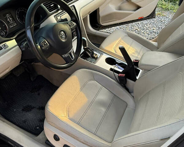 Черный Фольксваген Пассат, объемом двигателя 1.97 л и пробегом 270 тыс. км за 9500 $, фото 10 на Automoto.ua