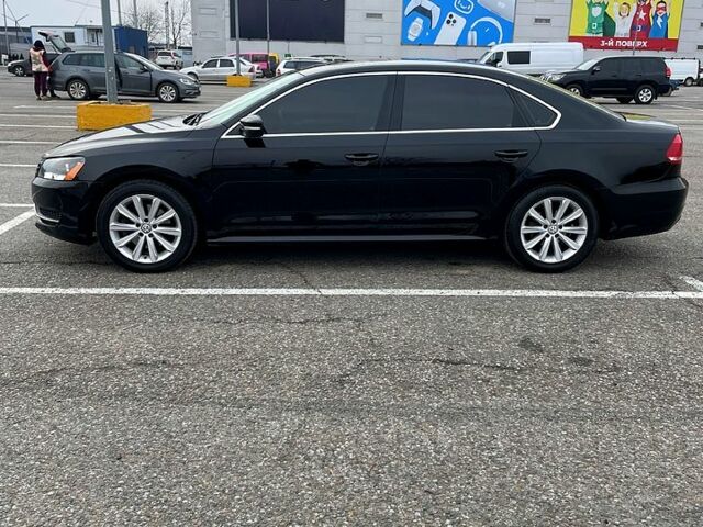 Черный Фольксваген Пассат, объемом двигателя 2.5 л и пробегом 237 тыс. км за 10300 $, фото 2 на Automoto.ua