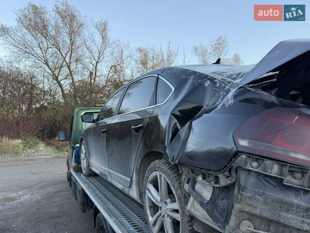 Чорний Фольксваген Пассат, об'ємом двигуна 1.97 л та пробігом 205 тис. км за 5500 $, фото 9 на Automoto.ua