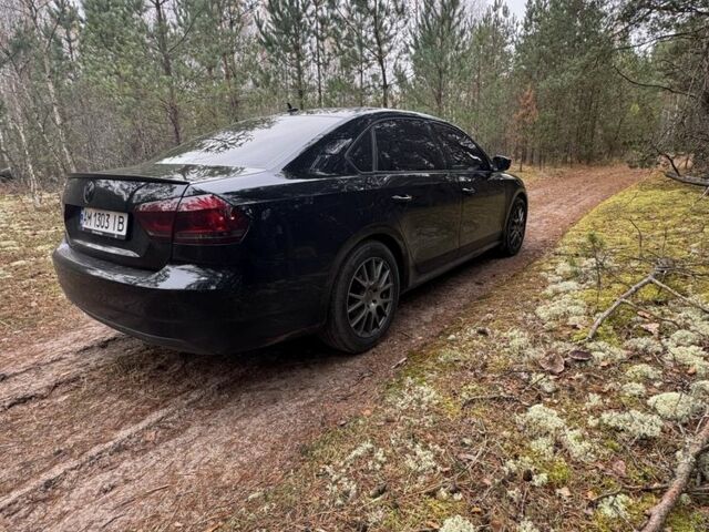 Черный Фольксваген Пассат, объемом двигателя 2.5 л и пробегом 180 тыс. км за 9600 $, фото 12 на Automoto.ua