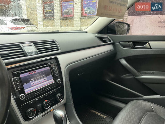 Чорний Фольксваген Пассат, об'ємом двигуна 2.5 л та пробігом 193 тис. км за 10500 $, фото 16 на Automoto.ua