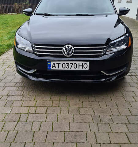 Черный Фольксваген Пассат, объемом двигателя 2.48 л и пробегом 265 тыс. км за 9200 $, фото 6 на Automoto.ua