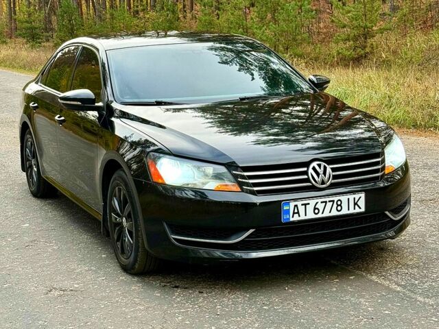 Черный Фольксваген Пассат, объемом двигателя 2.5 л и пробегом 181 тыс. км за 8800 $, фото 2 на Automoto.ua