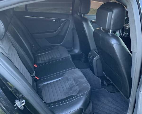 Черный Фольксваген Пассат, объемом двигателя 1.97 л и пробегом 300 тыс. км за 12000 $, фото 5 на Automoto.ua