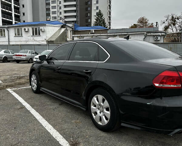 Чорний Фольксваген Пассат, об'ємом двигуна 2.5 л та пробігом 284 тис. км за 6900 $, фото 11 на Automoto.ua