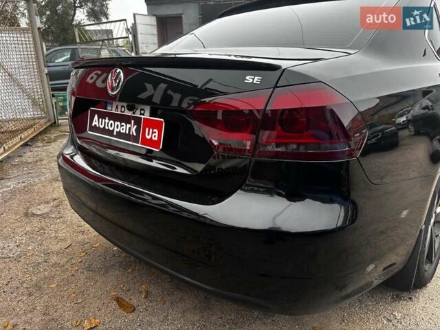 Черный Фольксваген Пассат, объемом двигателя 2.5 л и пробегом 246 тыс. км за 9690 $, фото 10 на Automoto.ua