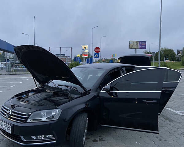 Черный Фольксваген Пассат, объемом двигателя 1.6 л и пробегом 208 тыс. км за 10900 $, фото 5 на Automoto.ua