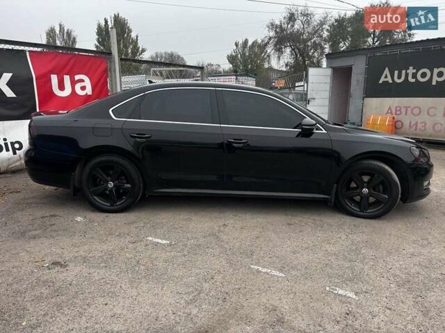 Черный Фольксваген Пассат, объемом двигателя 2.5 л и пробегом 246 тыс. км за 9690 $, фото 7 на Automoto.ua