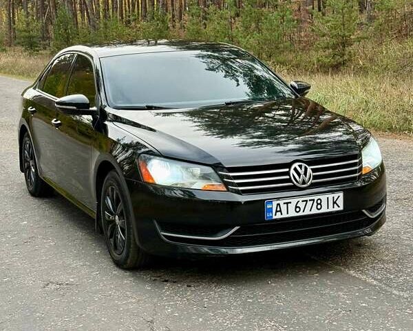Черный Фольксваген Пассат, объемом двигателя 2.5 л и пробегом 288 тыс. км за 8800 $, фото 2 на Automoto.ua
