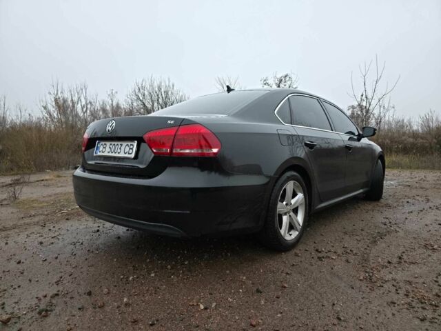 Чорний Фольксваген Пассат, об'ємом двигуна 2.5 л та пробігом 186 тис. км за 10200 $, фото 4 на Automoto.ua