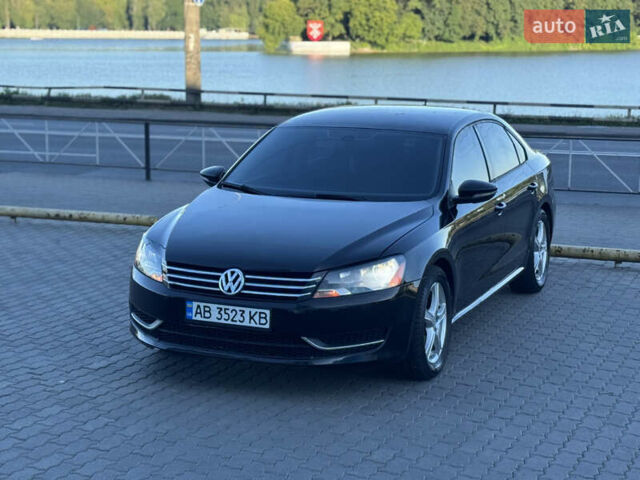 Чорний Фольксваген Пассат, об'ємом двигуна 2.48 л та пробігом 220 тис. км за 7950 $, фото 45 на Automoto.ua