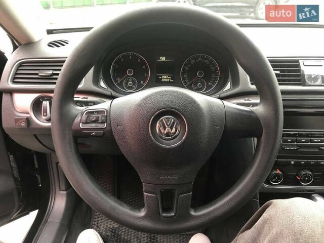 Чорний Фольксваген Пассат, об'ємом двигуна 2.48 л та пробігом 329 тис. км за 7390 $, фото 14 на Automoto.ua