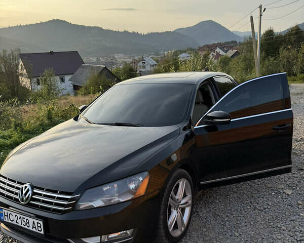 Черный Фольксваген Пассат, объемом двигателя 1.97 л и пробегом 270 тыс. км за 9500 $, фото 5 на Automoto.ua