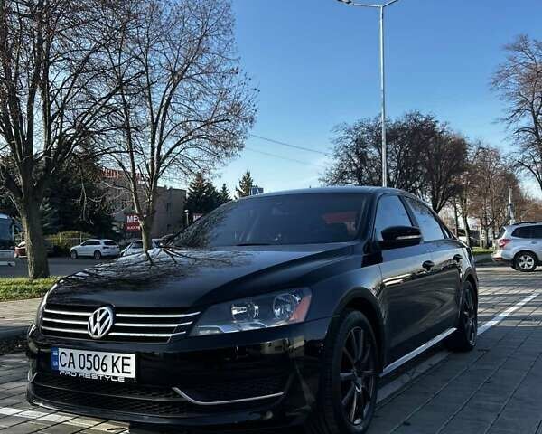Чорний Фольксваген Пассат, об'ємом двигуна 2.5 л та пробігом 218 тис. км за 9700 $, фото 2 на Automoto.ua