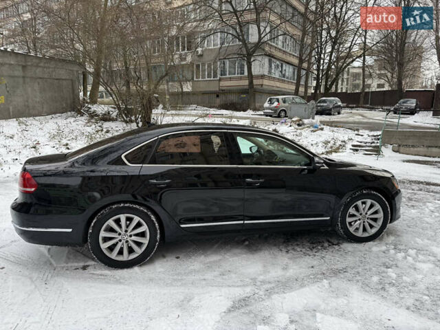 Чорний Фольксваген Пассат, об'ємом двигуна 2.5 л та пробігом 247 тис. км за 9700 $, фото 4 на Automoto.ua