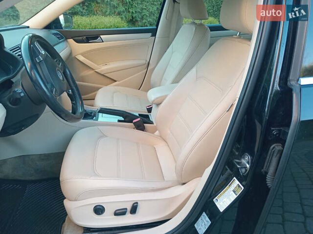 Черный Фольксваген Пассат, объемом двигателя 2.5 л и пробегом 222 тыс. км за 6999 $, фото 8 на Automoto.ua