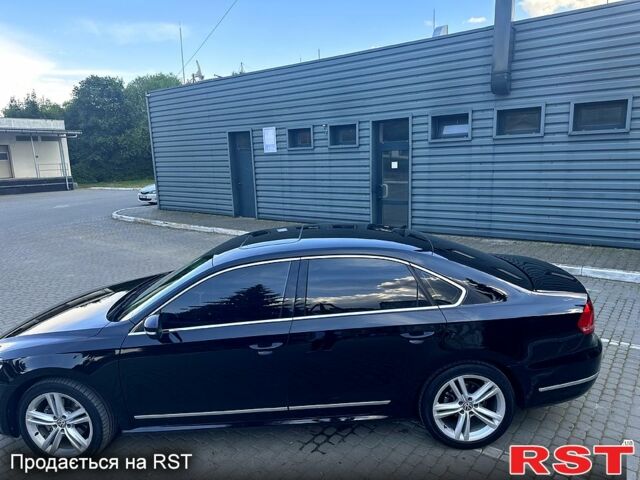 Черный Фольксваген Пассат, объемом двигателя 2 л и пробегом 373 тыс. км за 12500 $, фото 4 на Automoto.ua