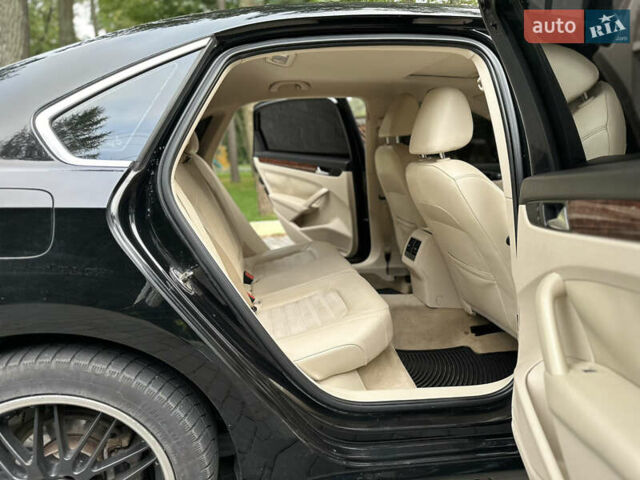 Черный Фольксваген Пассат, объемом двигателя 1.97 л и пробегом 230 тыс. км за 11100 $, фото 16 на Automoto.ua