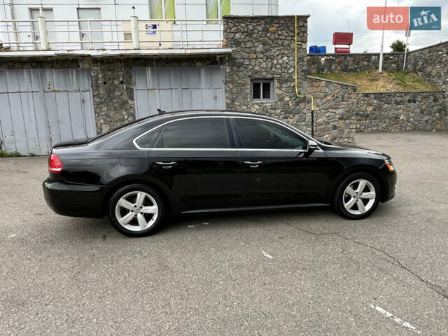 Чорний Фольксваген Пассат, об'ємом двигуна 2.48 л та пробігом 205 тис. км за 10900 $, фото 5 на Automoto.ua