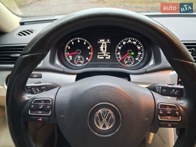 Черный Фольксваген Пассат, объемом двигателя 2.48 л и пробегом 183 тыс. км за 10500 $, фото 10 на Automoto.ua