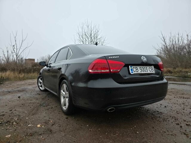 Чорний Фольксваген Пассат, об'ємом двигуна 2.5 л та пробігом 186 тис. км за 10200 $, фото 3 на Automoto.ua