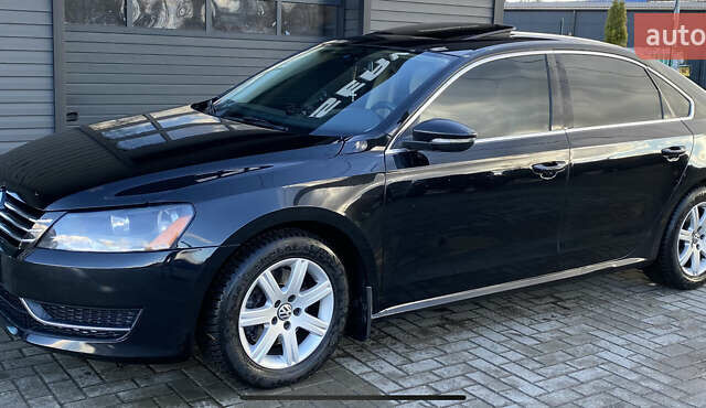 Черный Фольксваген Пассат, объемом двигателя 2.5 л и пробегом 248 тыс. км за 9100 $, фото 3 на Automoto.ua