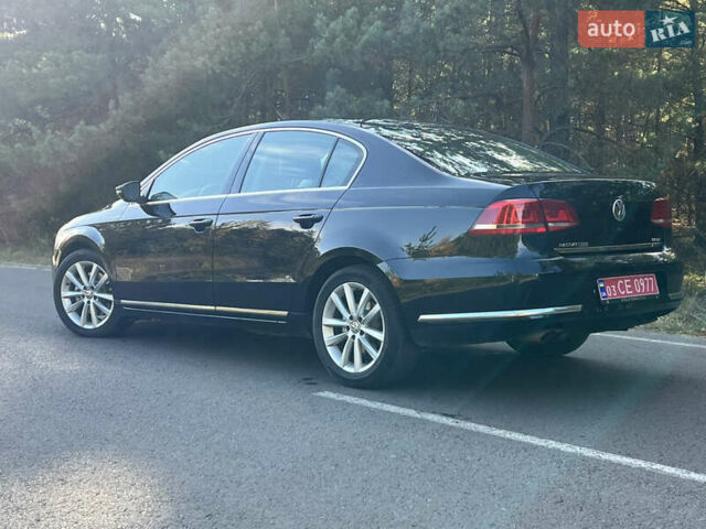 Черный Фольксваген Пассат, объемом двигателя 1.97 л и пробегом 267 тыс. км за 12299 $, фото 16 на Automoto.ua