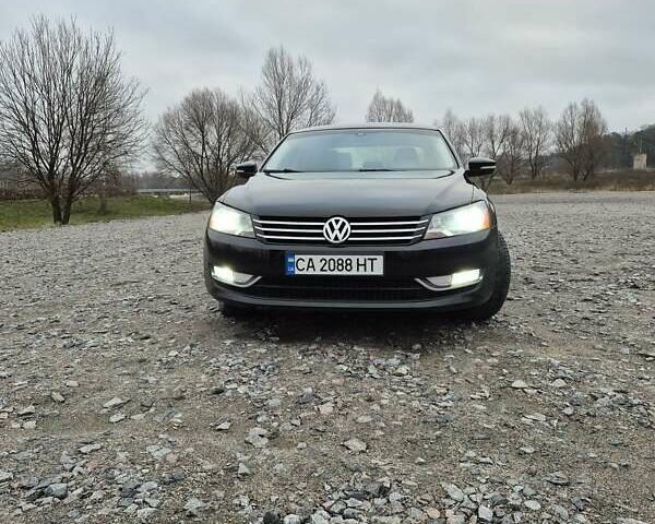 Черный Фольксваген Пассат, объемом двигателя 2.48 л и пробегом 250 тыс. км за 10500 $, фото 2 на Automoto.ua