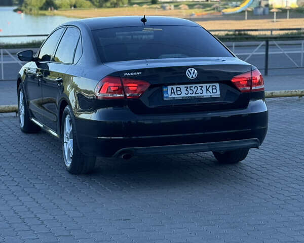 Чорний Фольксваген Пассат, об'ємом двигуна 2.48 л та пробігом 220 тис. км за 7950 $, фото 19 на Automoto.ua