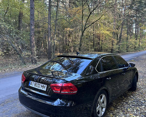 Фольксваген Пассат 2012 в Броварах на Automoto.ua Черный Фольксваген Пассат, объемом двигателя 2.48 л и пробегом 219 тыс. км за 9500 $, фото 4 на Automoto.ua