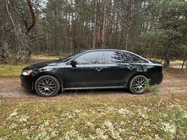 Черный Фольксваген Пассат, объемом двигателя 2.5 л и пробегом 180 тыс. км за 9600 $, фото 9 на Automoto.ua